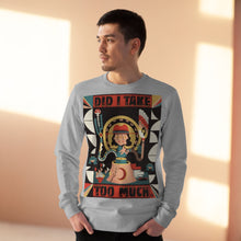 Load image into Gallery viewer, Seeking the Source - Unisex Rise Sweatshirt