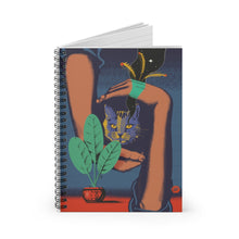 Load image into Gallery viewer, Paradox - Spiral Notebook - Ruled Line