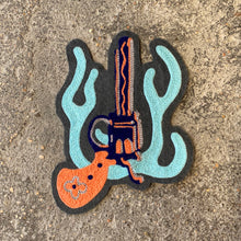 Load image into Gallery viewer, No Use Running - Sixshooter