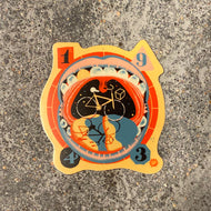 Bicycle Day -Sticker