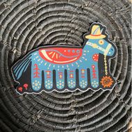Death Piñata Sticker