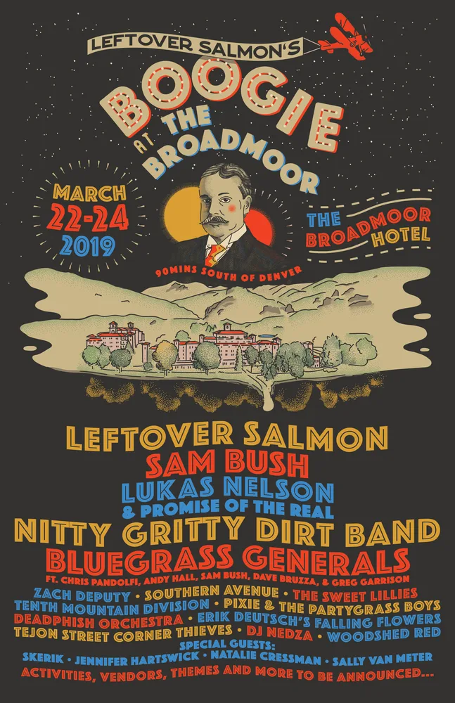 Boogie at the Broadmoor, Leftover Salmon, 2019 and 2020