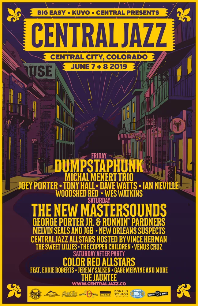 Central Jazz 2019, Central City, Colorado