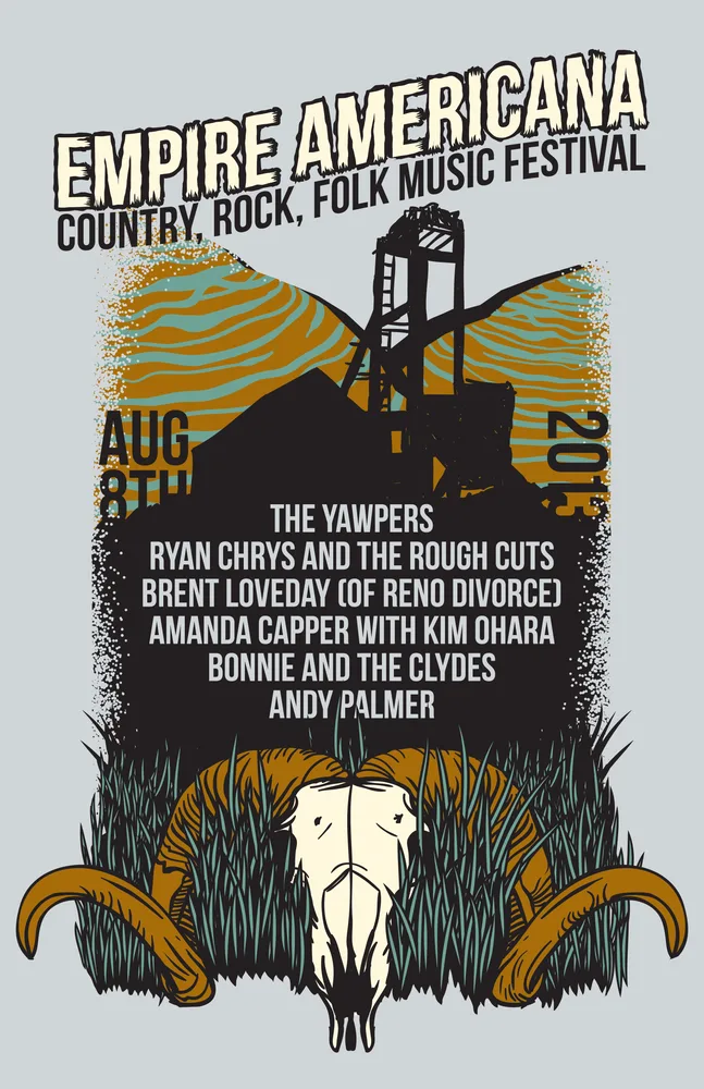 Empire Americana 2013, Country, rock and folk festival
