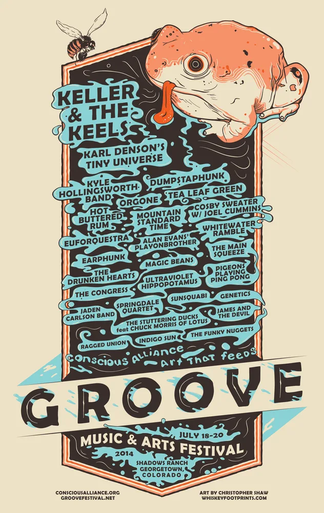 Groove Festival 2014, 