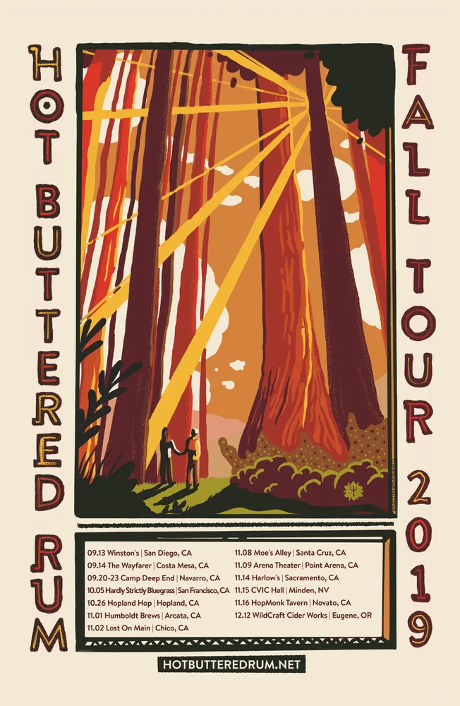 Hot Buttered Rum, The Clearing, Fall 2019