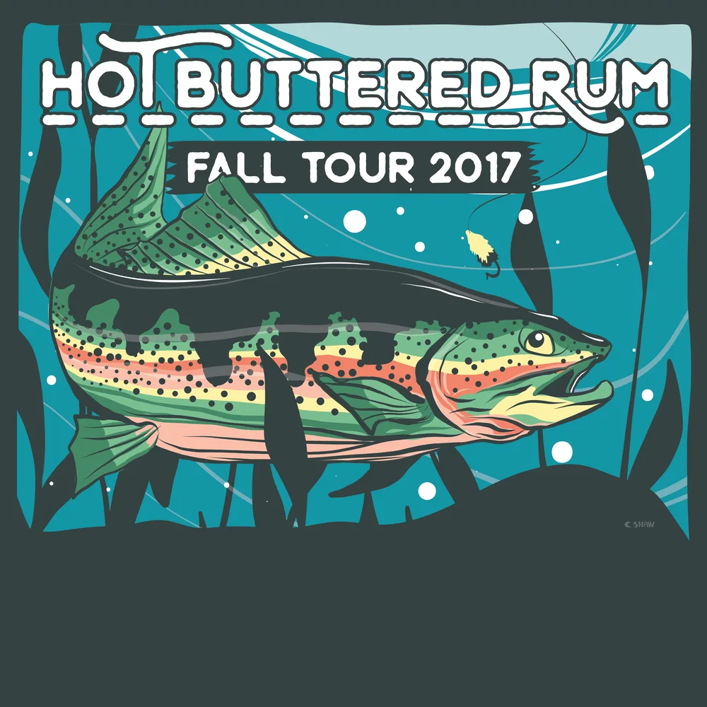 Hot Buttered Rum, Fall Tour 2017