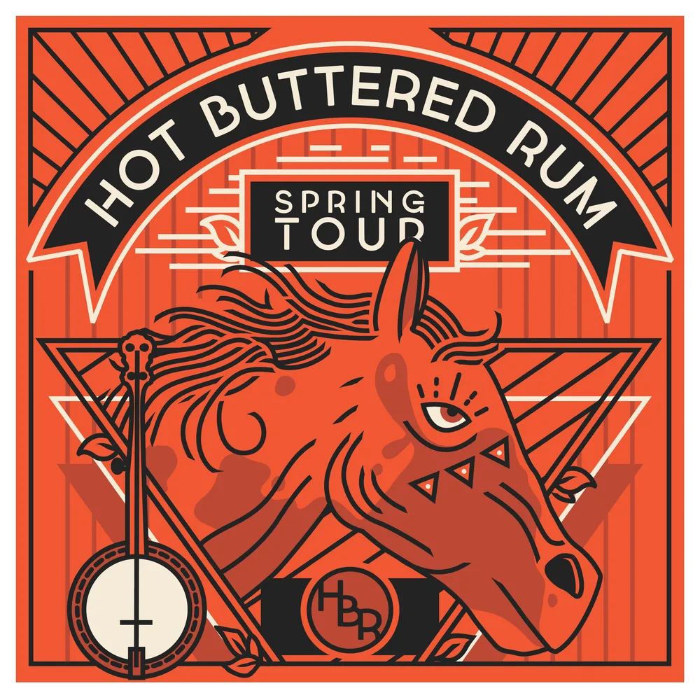 Hot Buttered Rum, Spring Tour 2017