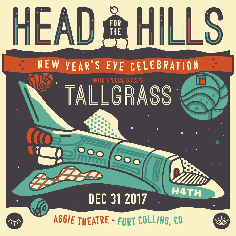 Head for the Hills, New Year's Eve 2017