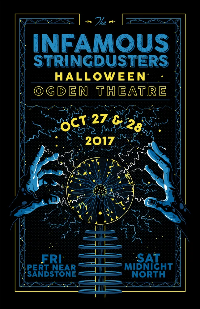 The Infamous Stringdusters, Halloween, Ogden Theatre