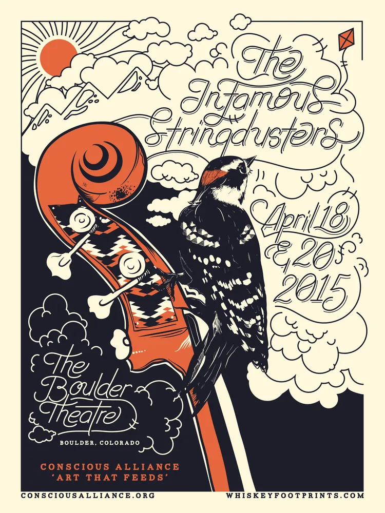 The Infamous Stringdusters, Pecked Out