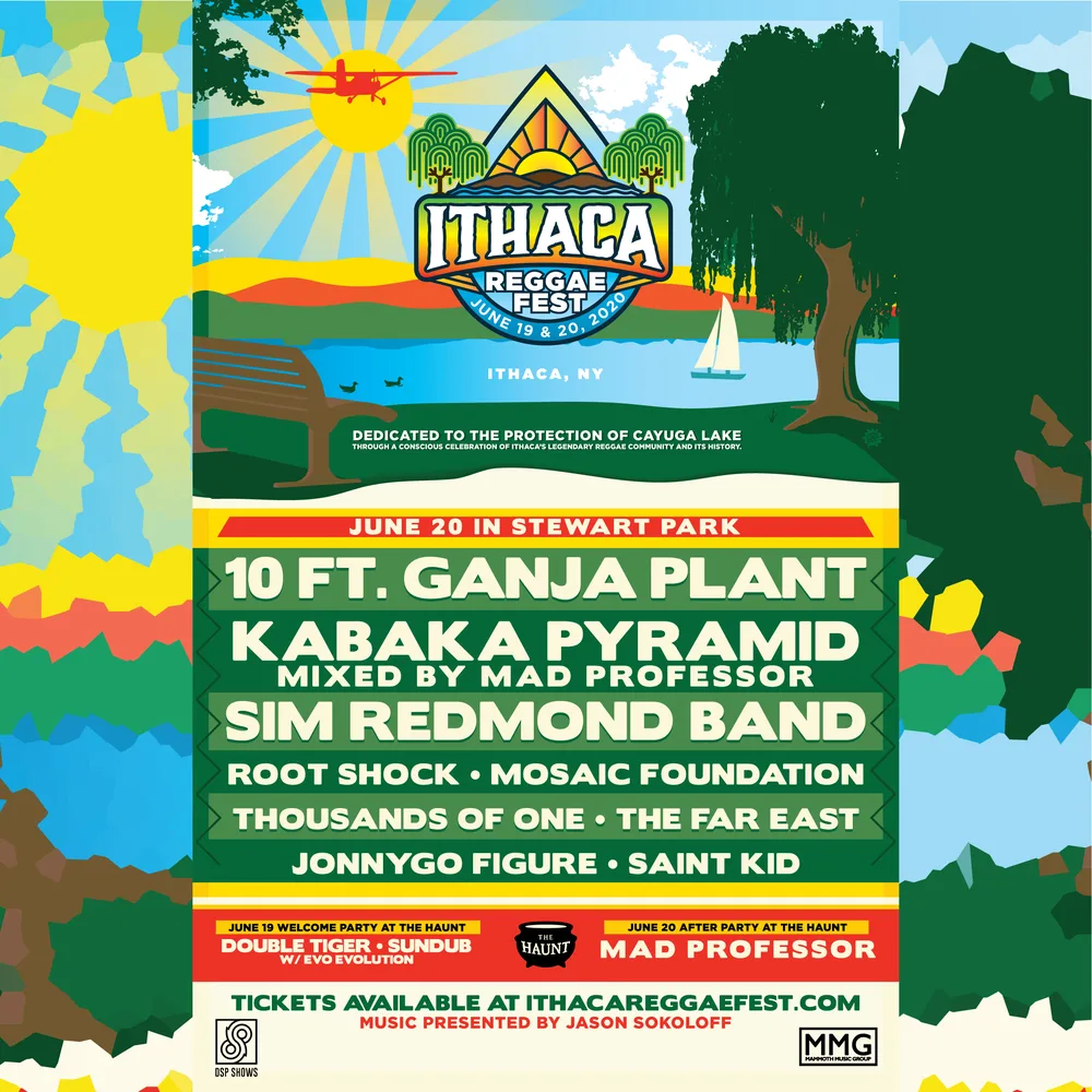 Ithaca Reggae Fest 2020, Ithaca, New York