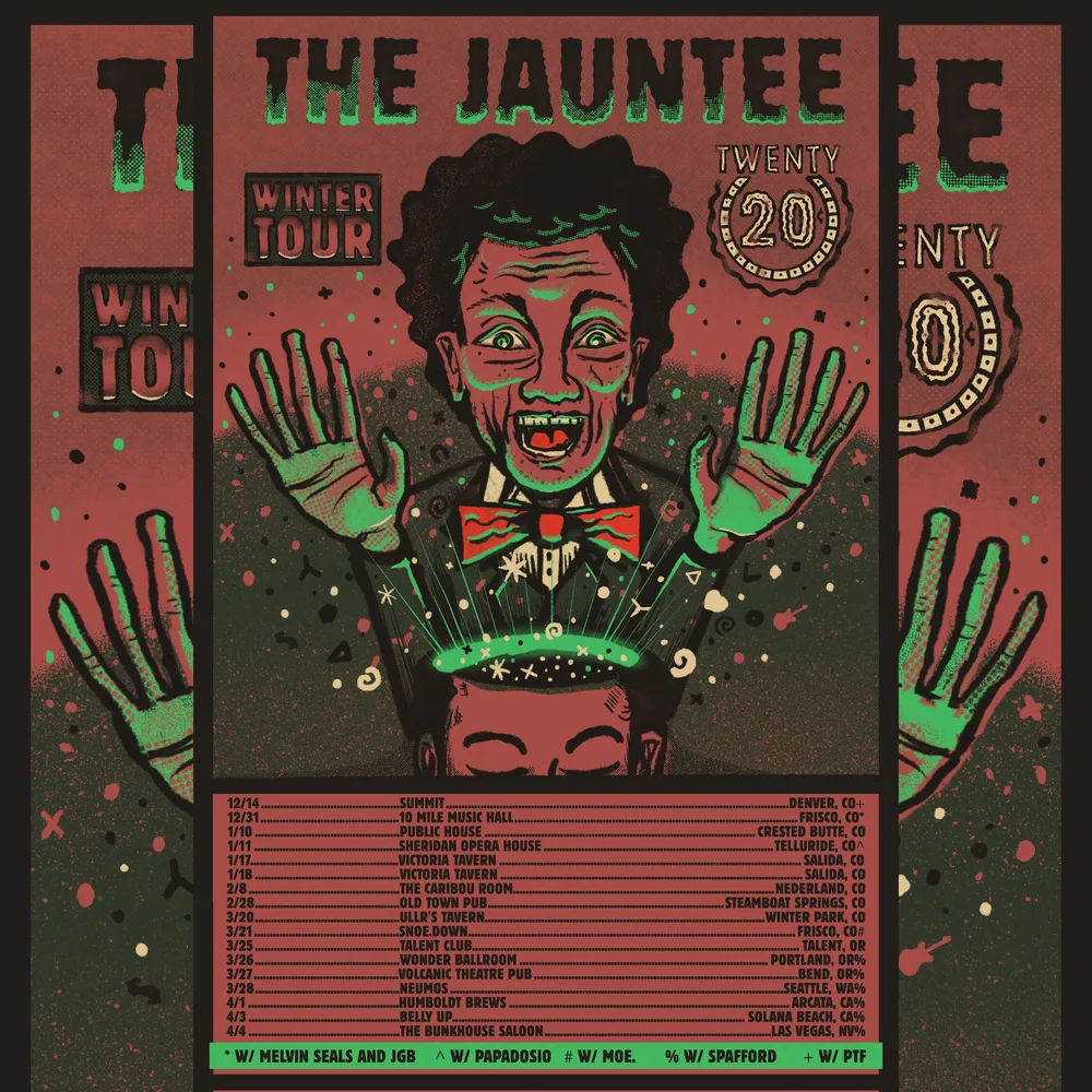 The Jauntee, Winter Tour 2020