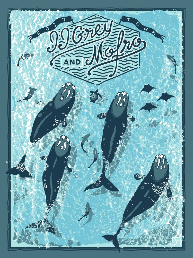 JJ Grey & Mofro, 2017 tour