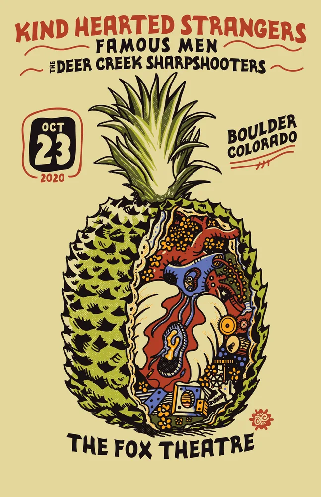 Kind Hearted Strangers, Pineapple