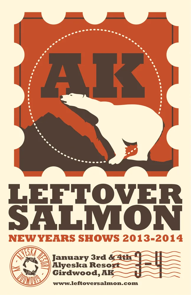 Leftover Salmon, New Year's run 2013–14