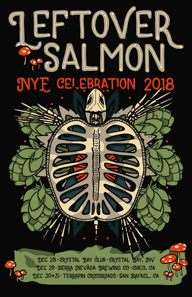 Leftover Salmon, New Year's Eve