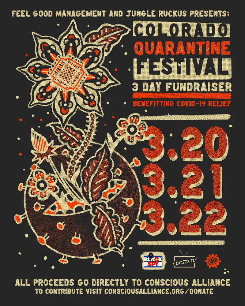 Colorado Quarantine Festival, 2020