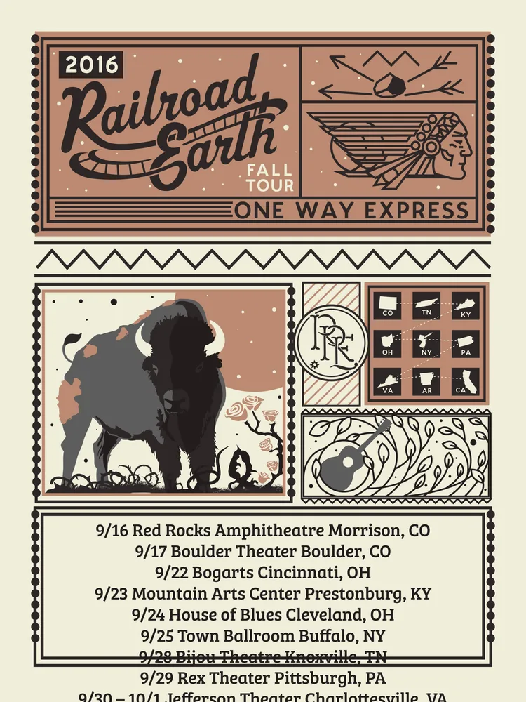 Railroad Earth, Bison Spur
