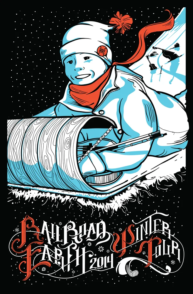 Railroad Earth, Winter Tour 2014