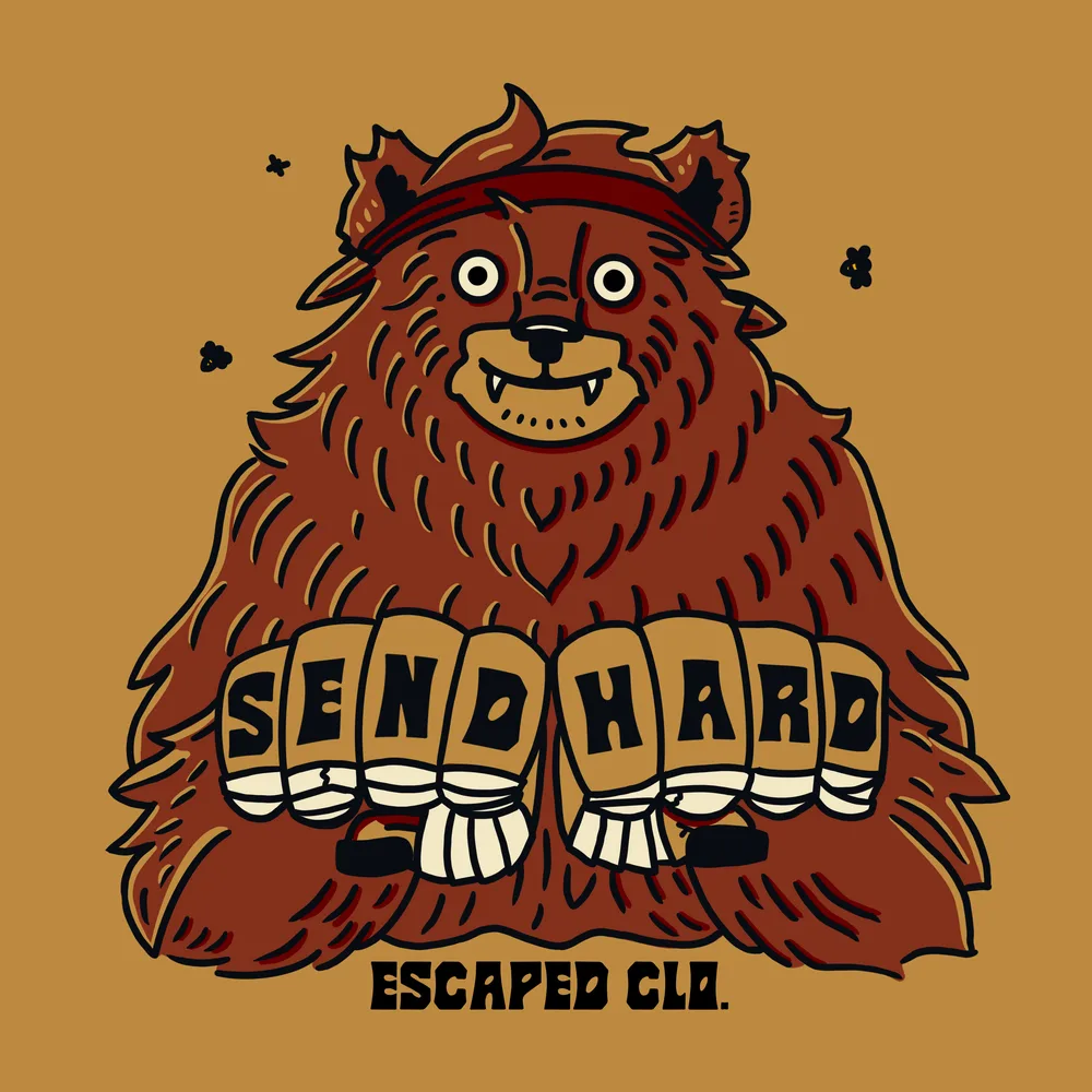 Escaped Clothing, Send Hard