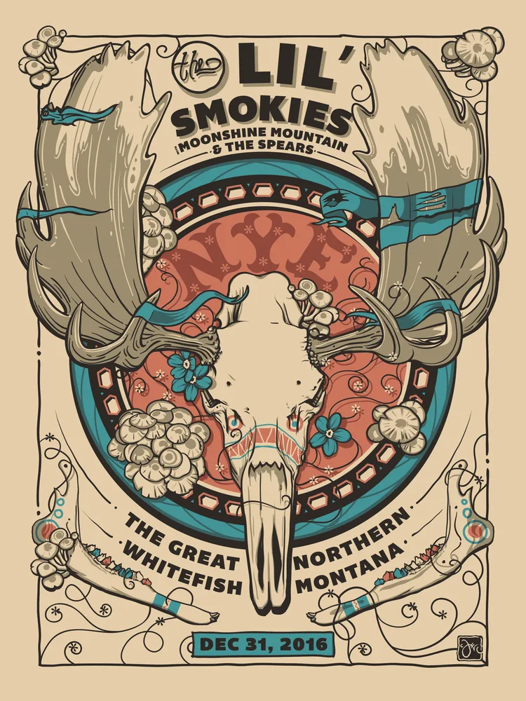 The Lil Smokies, New Year's Eve 2016