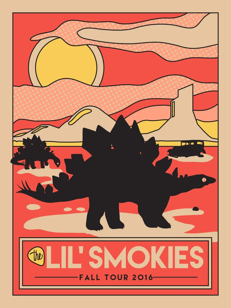 The Lil Smokies, Fall Tour 2016