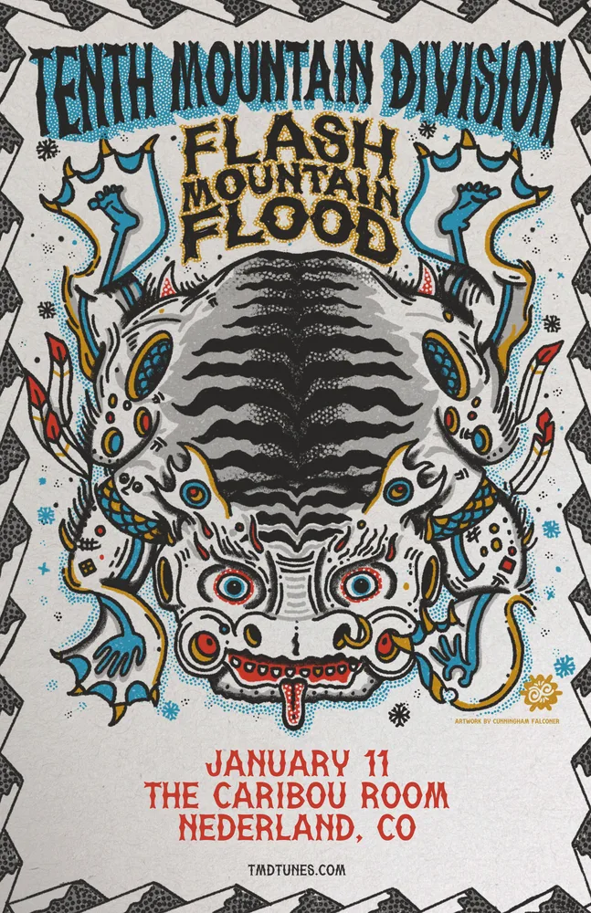 Tenth Mountain Division, Flash Flood