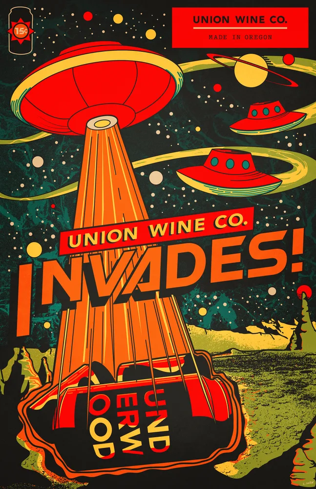 Union Wine Co., Invades