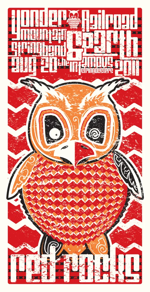 Yonder Mountain × Railroad Earth, Red Rocks