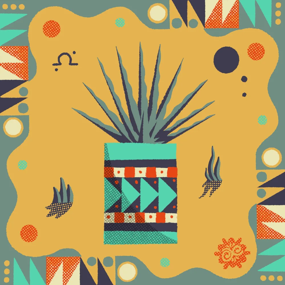 Agave, Print