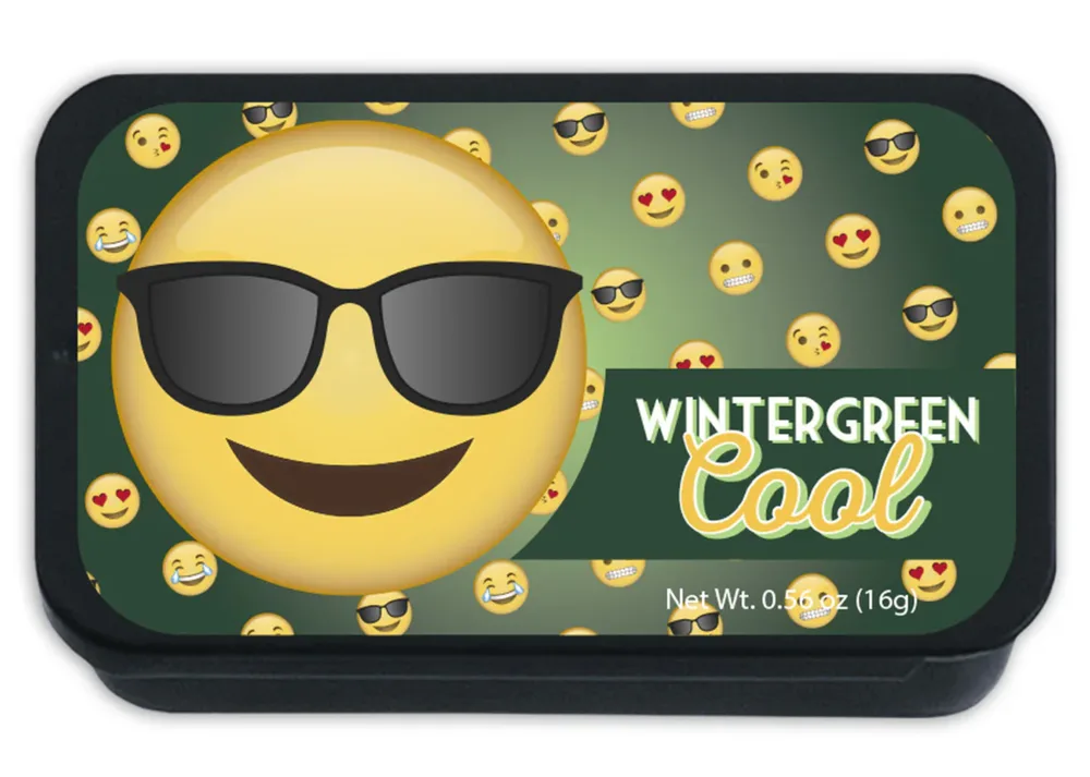 emojyMints for AmuseMints, CPG packaging, in-house