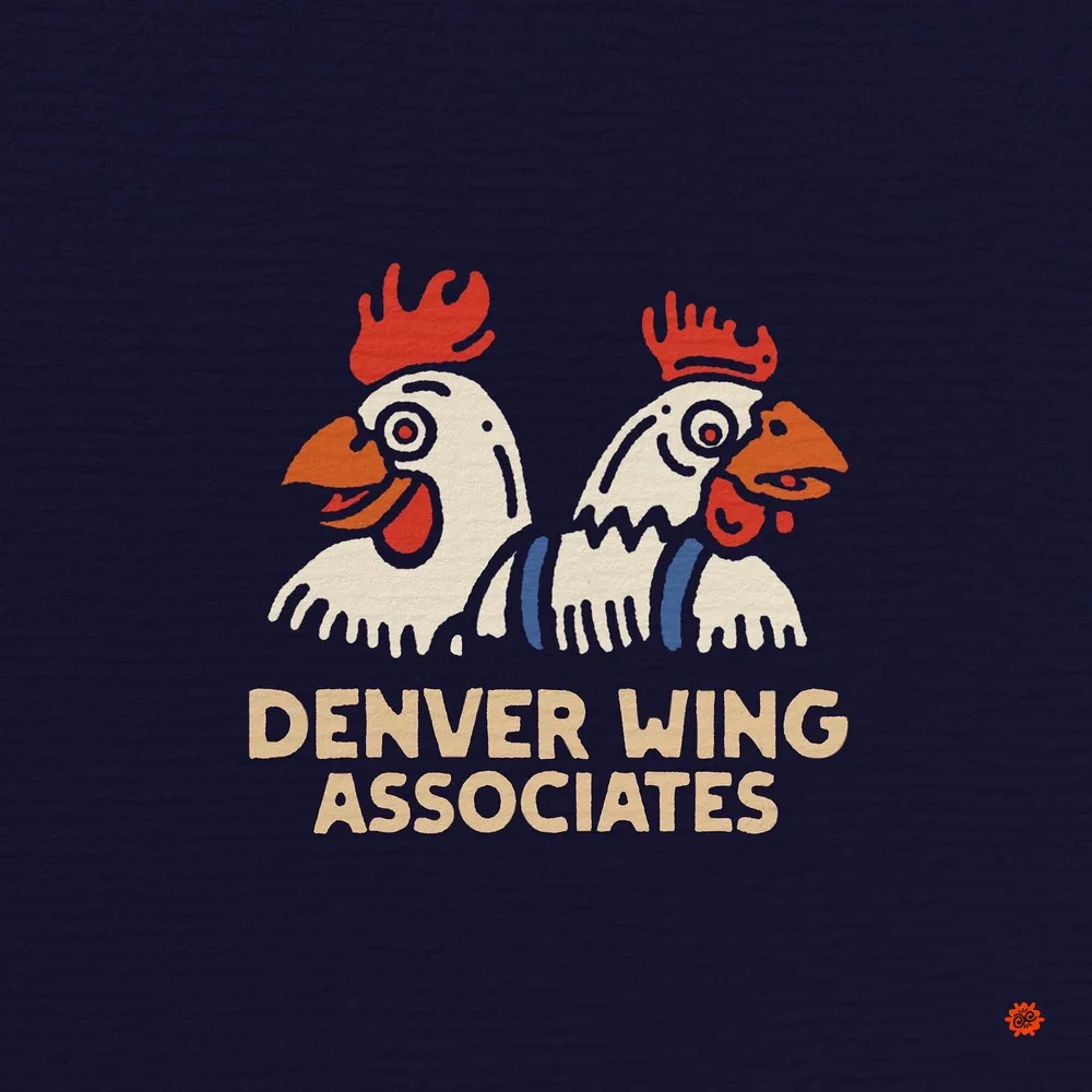 Denver Wing Associates, Brand identity