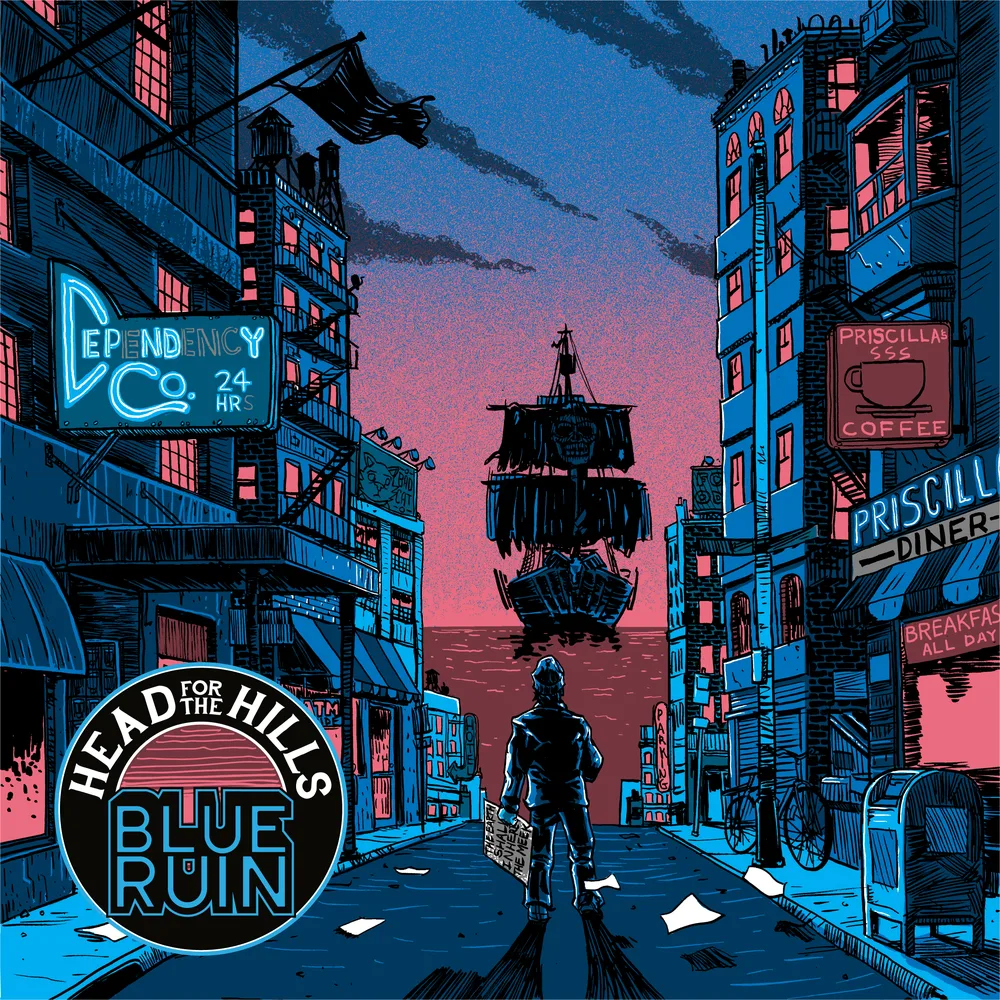 Head for the Hills, Blue Ruin