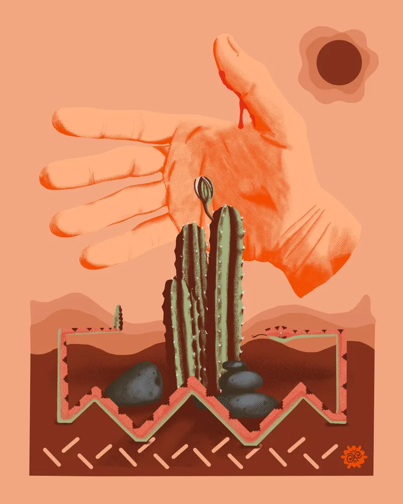 Bloom, Print, 16×20