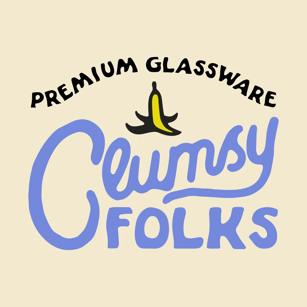 Clumsy Folks, Glassware brand and drops
