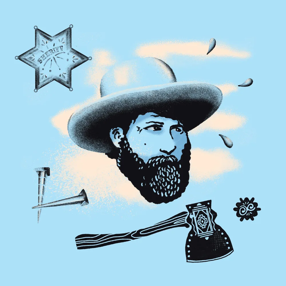 Outlaws, Pair of prints