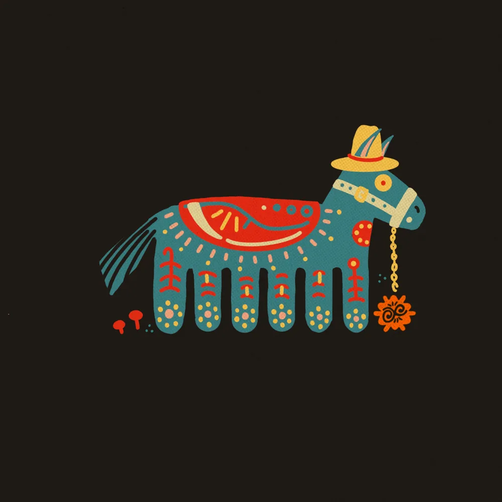 Death Piñata, Flash and sticker