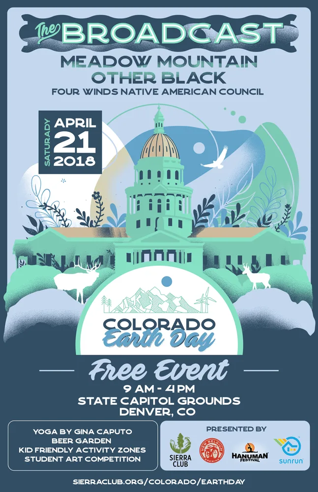 Colorado Earth Day 2018, State Capitol, Denver