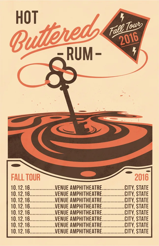 Hot Buttered Rum, Fall Tour 2016