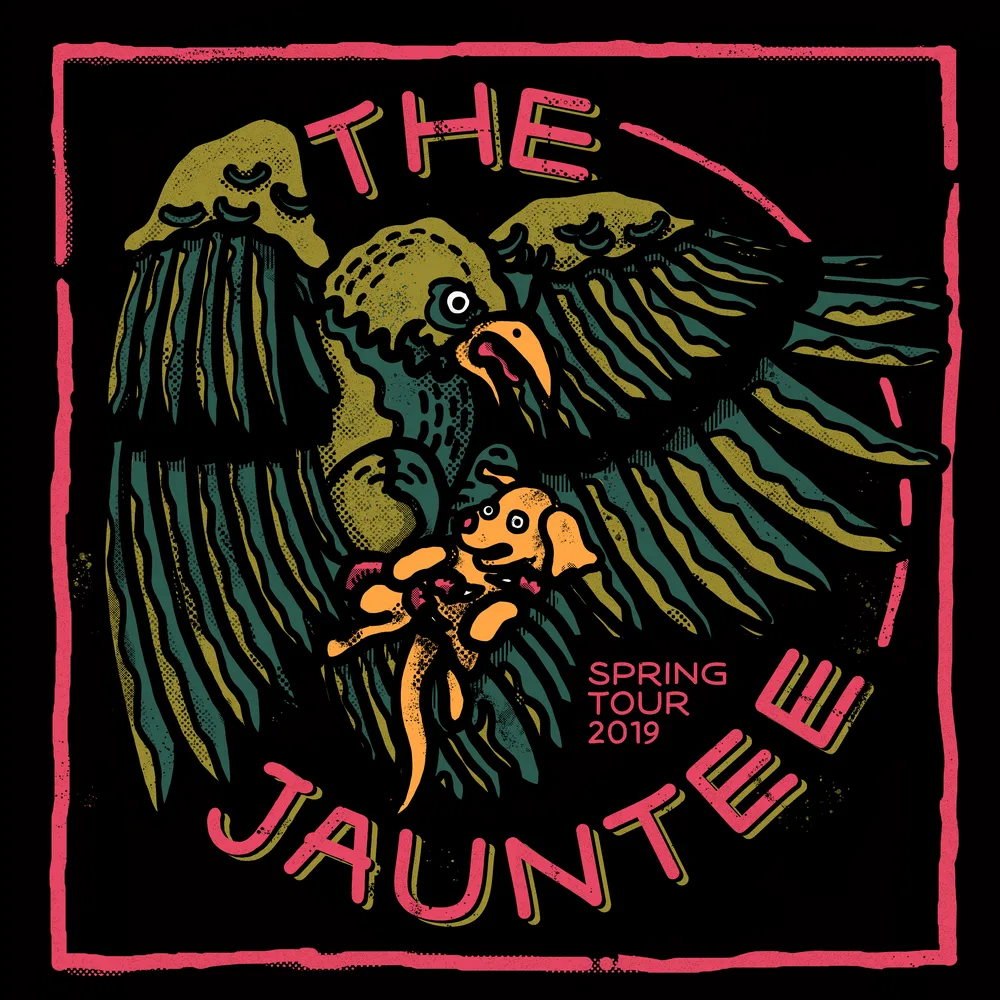 The Jauntee, Spring Tour 2019