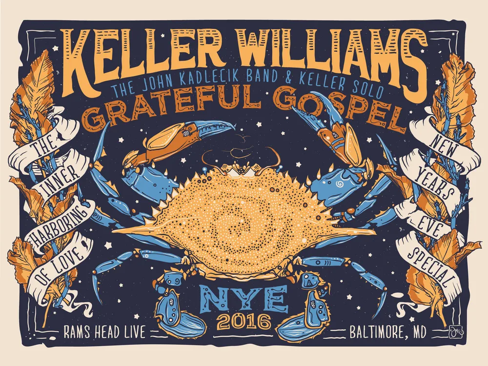 Keller Williams, Grateful Gospel, NYE 2016