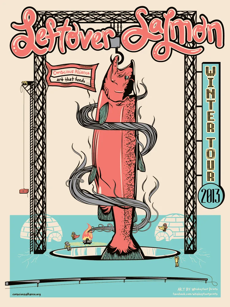 Leftover Salmon, Winter Tour 2013