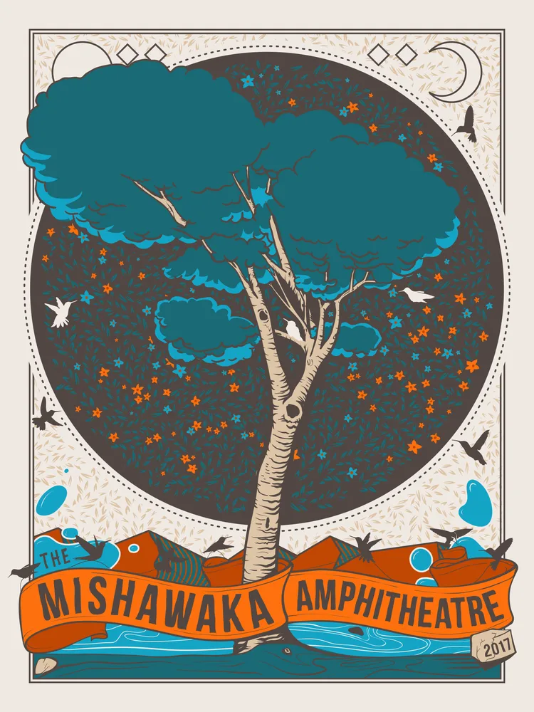 The Mishawaka, Season posters, 2014 to 2022