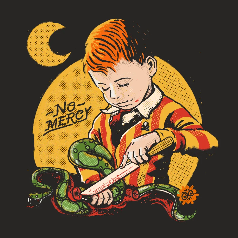 No Mercy, Print