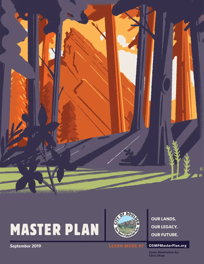 Boulder Open Space & Mountain Parks, Strategic plan illustration, 2019–2020