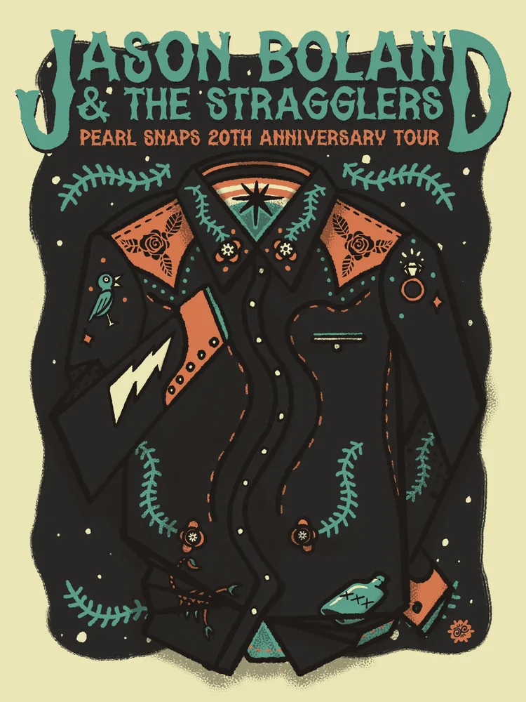 Jason Boland & The Stragglers, Pearl Snaps 20th Anniversary Tour