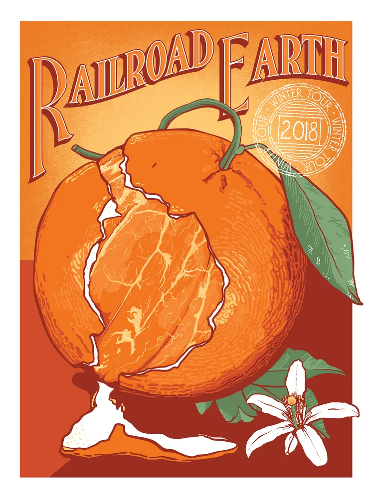 Railroad Earth, Tour 2018