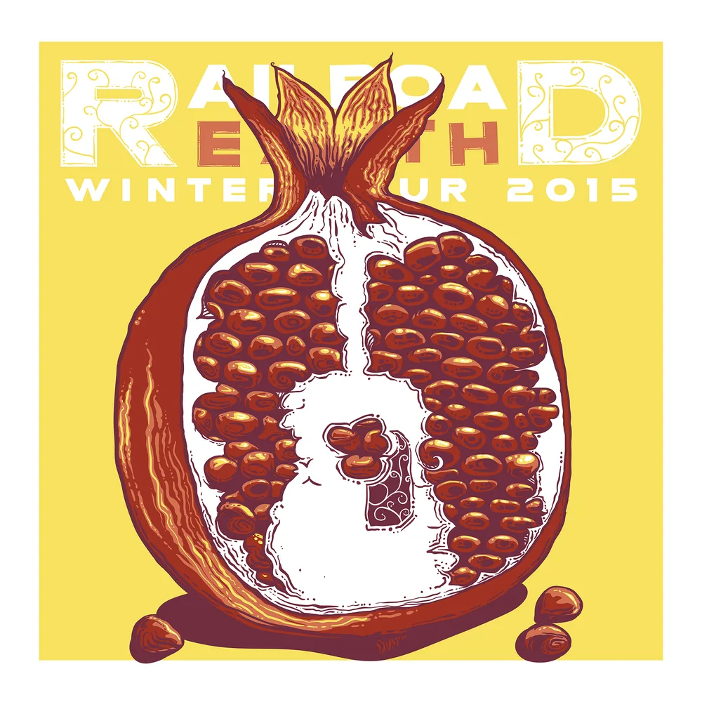 Railroad Earth, Winter Tour 2015