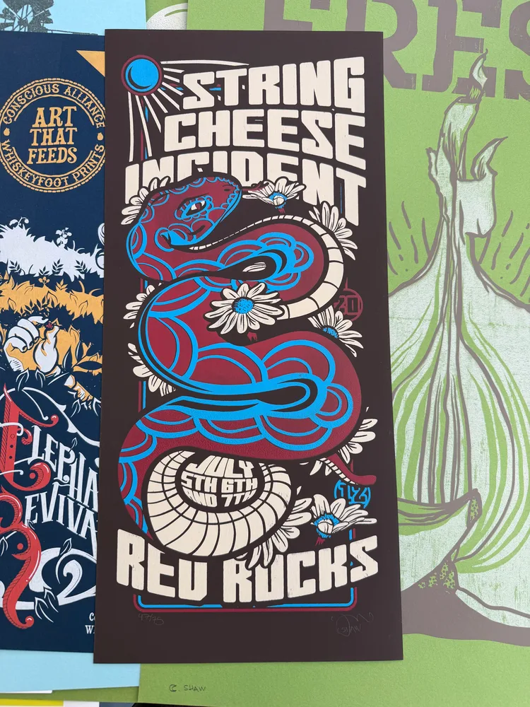 String Cheese Incident, Red Rocks